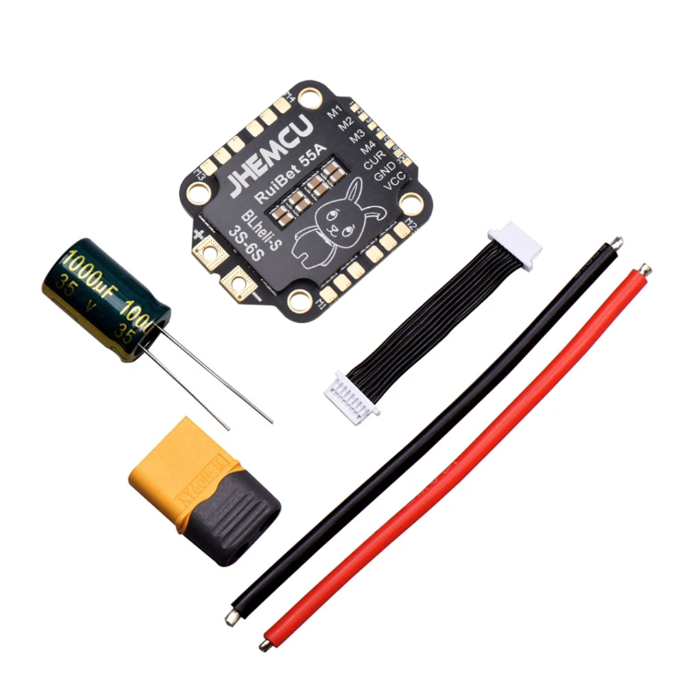 305x305mm-JHEMCU-RuiBet-55A-BLHELI_S-Dshot600-3-6S-4in1-Brushless-ESC-fuumlr-DIY-RC-Drone-FPV-Racing-2000748-5